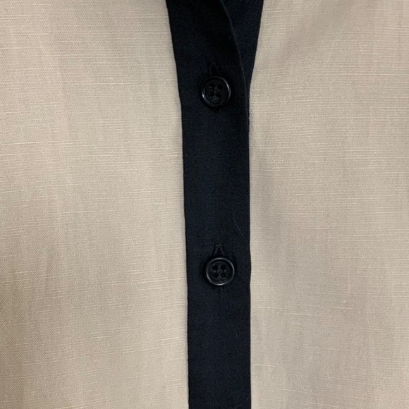 Bnwt Linen Sleeveless Blouse By Cue - Picture 5 of 9